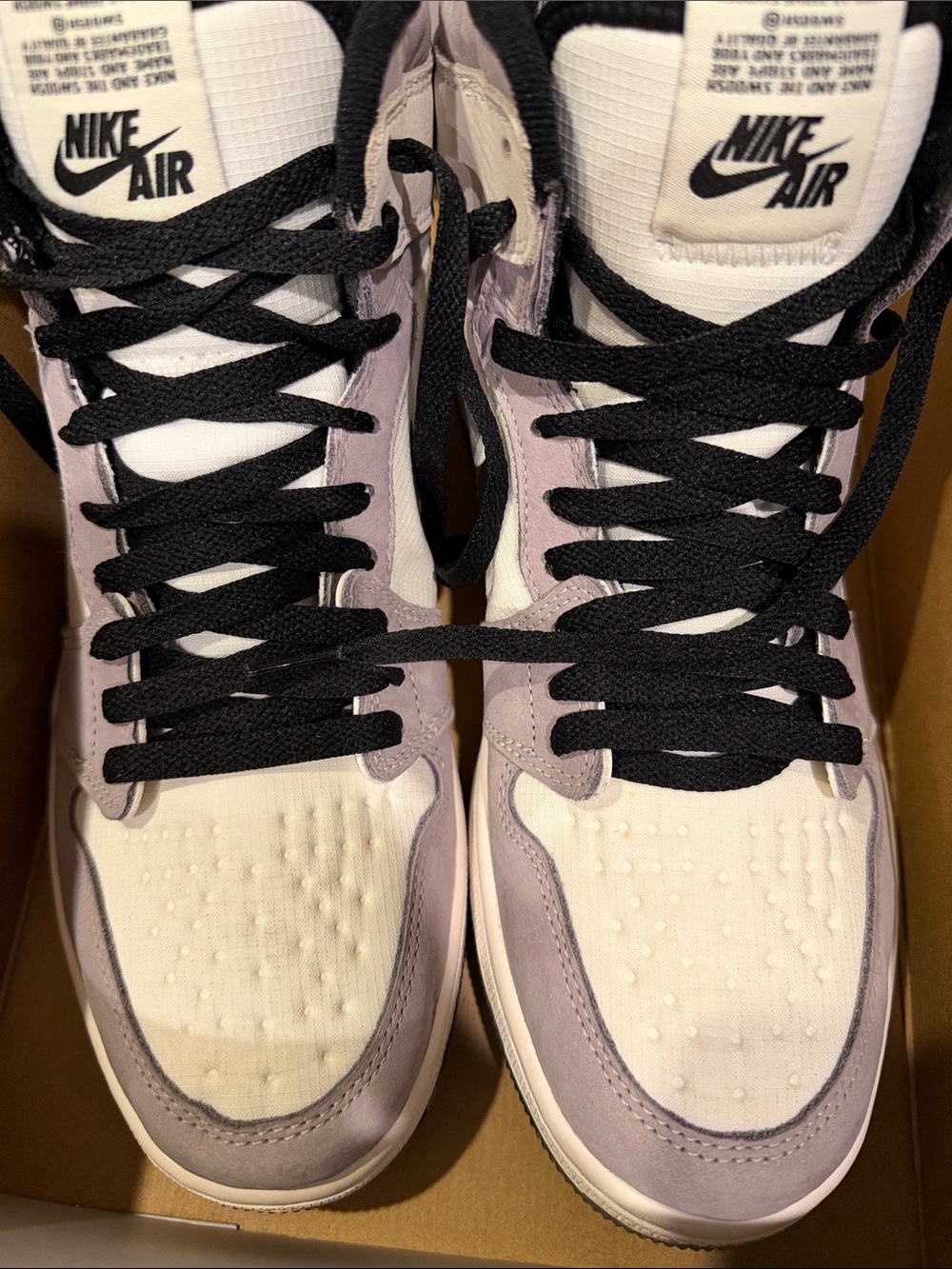 Nike Air Jordan 1 High - White, Black, grey